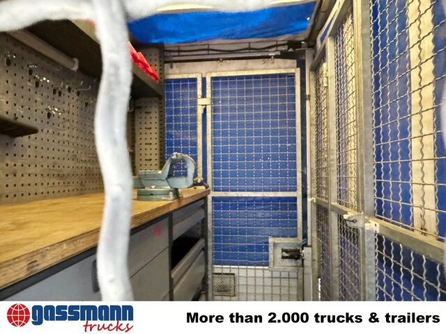 Mercedes-Benz 316 4x4 Doka, Werkstatteinrichtung - Легка бортова вантажівка, Вантажопасажирський фургон: фото 3 Mercedes-Benz 316 4x4 Doka, Werkstatteinrichtung - Легка бортова вантажівка, Вантажопасажирський фургон: фото 3