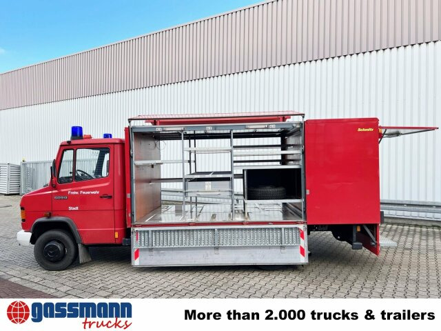 Mercedes-Benz 609 D 4x2, Feuerwehr Gerätewagen - Пожежна машина: фото 2 Mercedes-Benz 609 D 4x2, Feuerwehr Gerätewagen - Пожежна машина: фото 2