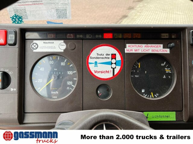 Mercedes-Benz 711 D 4x2 Doka, LF 8 - Пожежна машина: фото 4 Mercedes-Benz 711 D 4x2 Doka, LF 8 - Пожежна машина: фото 4