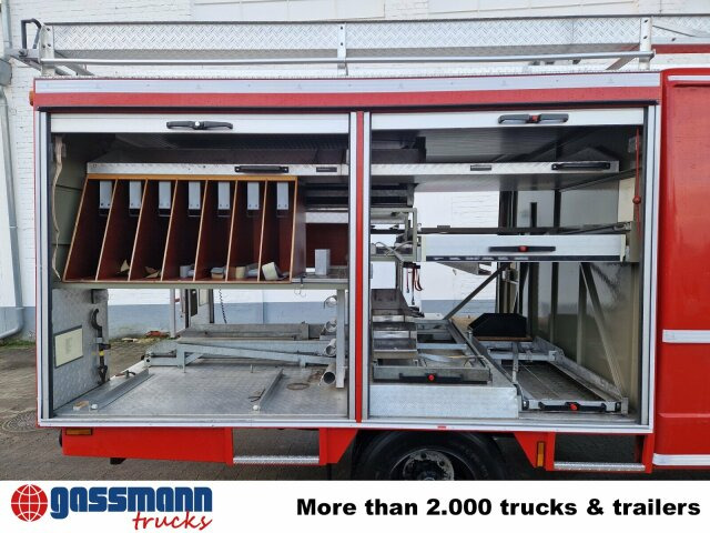 Mercedes-Benz 711 D 4x2 Doka, LF 8 - Пожежна машина: фото 5 Mercedes-Benz 711 D 4x2 Doka, LF 8 - Пожежна машина: фото 5