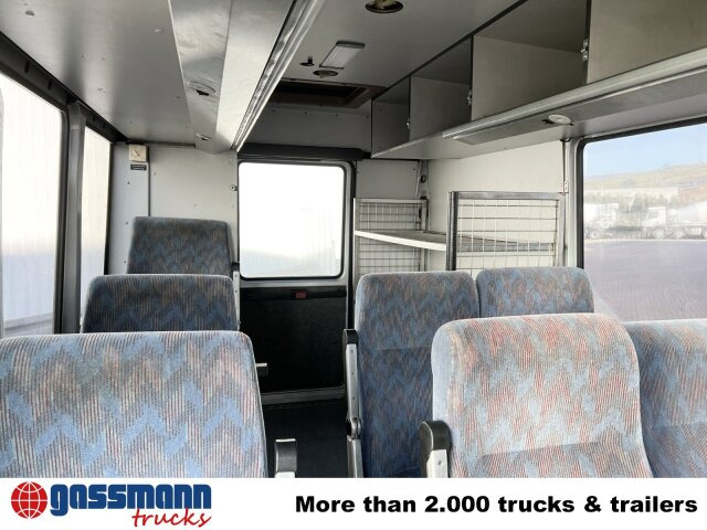 Mercedes-Benz 711 D-KA 4x2, Standklima, 11-Sitze, 2 x on stock - Мікроавтобус, Пасажирський фургон: фото 5 Mercedes-Benz 711 D-KA 4x2, Standklima, 11-Sitze, 2 x on stock - Мікроавтобус, Пасажирський фургон: фото 5