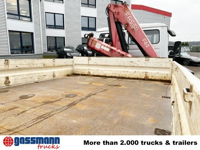 Mercedes-Benz 811 K 4x2 mit Kran Fassi F65A.21 (BJ.2009) - Самоскид вантажівка, Вантажівка з маніпулятором: фото 2 Mercedes-Benz 811 K 4x2 mit Kran Fassi F65A.21 (BJ.2009) - Самоскид вантажівка, Вантажівка з маніпулятором: фото 2