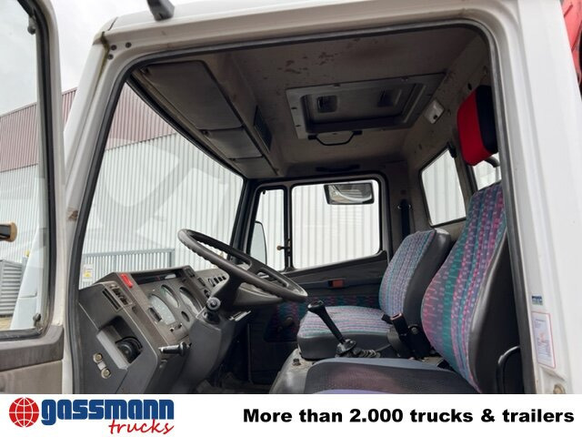 Mercedes-Benz 811 K 4x2 mit Kran Fassi F65A.21 (BJ.2009) - Самоскид вантажівка, Вантажівка з маніпулятором: фото 3 Mercedes-Benz 811 K 4x2 mit Kran Fassi F65A.21 (BJ.2009) - Самоскид вантажівка, Вантажівка з маніпулятором: фото 3