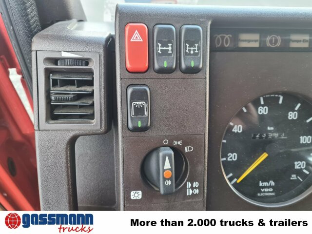 Mercedes-Benz 814 D 4x2 Doka, LF 8/6 - Пожежна машина: фото 5 Mercedes-Benz 814 D 4x2 Doka, LF 8/6 - Пожежна машина: фото 5