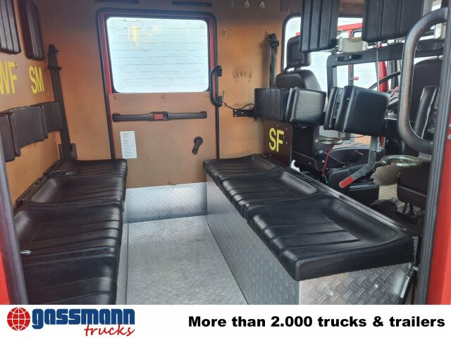 Mercedes-Benz 814 D 4x2 Doka, LF 8/6 - Пожежна машина: фото 3 Mercedes-Benz 814 D 4x2 Doka, LF 8/6 - Пожежна машина: фото 3