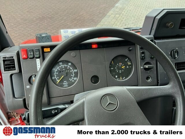 Mercedes-Benz 814 D 4x2 Doka, TLF 8 - Пожежна машина: фото 5 Mercedes-Benz 814 D 4x2 Doka, TLF 8 - Пожежна машина: фото 5