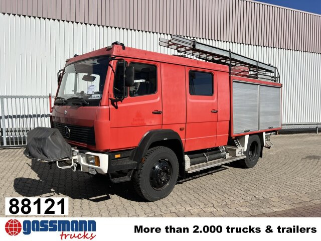 Mercedes-Benz 917 AF 4x4 Doka, TLF 16-TS - Карета швидкої допомоги: фото 1 Mercedes-Benz 917 AF 4x4 Doka, TLF 16-TS - Карета швидкої допомоги: фото 1