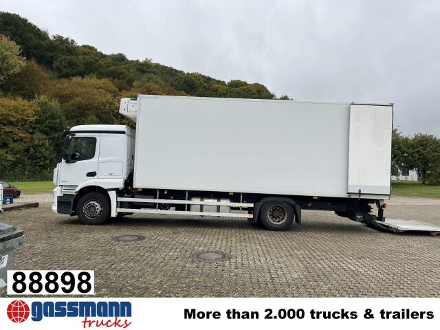 Mercedes-Benz Actros 1832 L 4x2, Kühlkoffer, 2x Trennwand, - Рефрижератор вантажівка: фото 1 Mercedes-Benz Actros 1832 L 4x2, Kühlkoffer, 2x Trennwand, - Рефрижератор вантажівка: фото 1