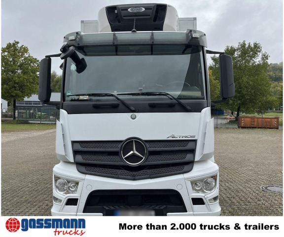 Mercedes-Benz Actros 1832 L 4x2, Kühlkoffer, 2x Trennwand, - Рефрижератор вантажівка: фото 3 Mercedes-Benz Actros 1832 L 4x2, Kühlkoffer, 2x Trennwand, - Рефрижератор вантажівка: фото 3