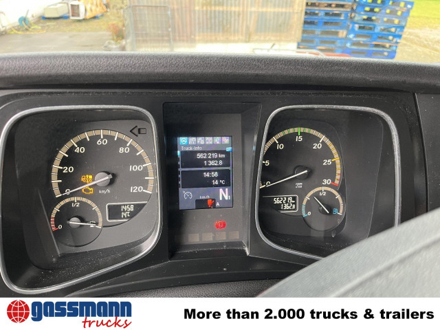 Mercedes-Benz Actros 1832 L 4x2, Kühlkoffer, 2x Trennwand, - Рефрижератор вантажівка: фото 5 Mercedes-Benz Actros 1832 L 4x2, Kühlkoffer, 2x Trennwand, - Рефрижератор вантажівка: фото 5