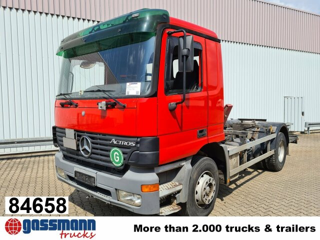 Mercedes-Benz Actros 1835 K 4x2 - Вантажівка шасі: фото 1 Mercedes-Benz Actros 1835 K 4x2 - Вантажівка шасі: фото 1