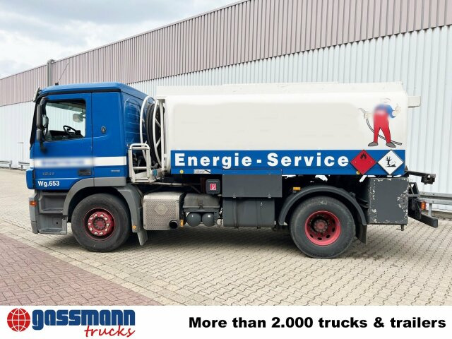Mercedes-Benz Actros 1841 L 4x2, Esterer-Tankaufbau, 3 - Вантажівка цистерна: фото 4 Mercedes-Benz Actros 1841 L 4x2, Esterer-Tankaufbau, 3 - Вантажівка цистерна: фото 4