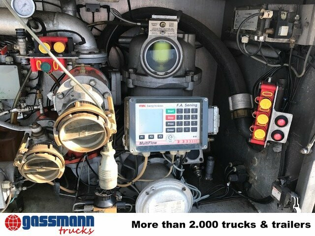 Mercedes-Benz Actros 1841 L 4x2, Esterer Tankaufbau ca. - Вантажівка цистерна: фото 2 Mercedes-Benz Actros 1841 L 4x2, Esterer Tankaufbau ca. - Вантажівка цистерна: фото 2