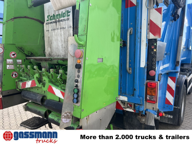 Mercedes-Benz Actros 2032 LA 4x4, Faun Variopress 310 ca. - Сміттєвози: фото 3 Mercedes-Benz Actros 2032 LA 4x4, Faun Variopress 310 ca. - Сміттєвози: фото 3