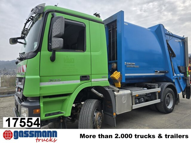 Mercedes-Benz Actros 2032 LA 4x4, Faun Variopress 310 ca. - Сміттєвози: фото 1 Mercedes-Benz Actros 2032 LA 4x4, Faun Variopress 310 ca. - Сміттєвози: фото 1