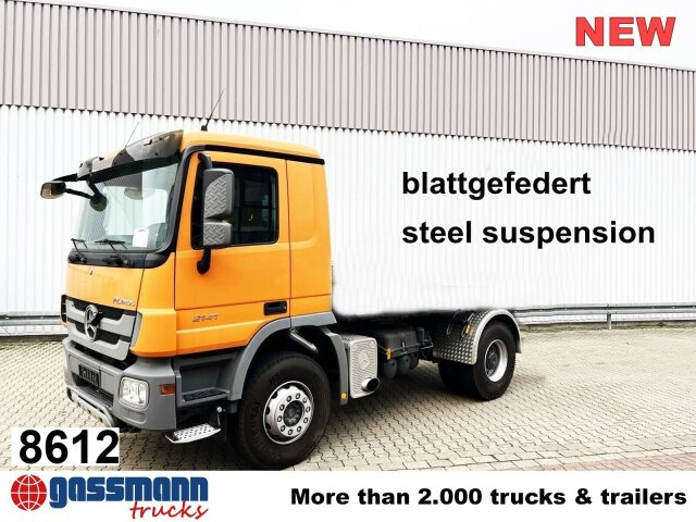 Mercedes-Benz Actros 2141 K 4x2 - Вантажівка шасі: фото 1 Mercedes-Benz Actros 2141 K 4x2 - Вантажівка шасі: фото 1