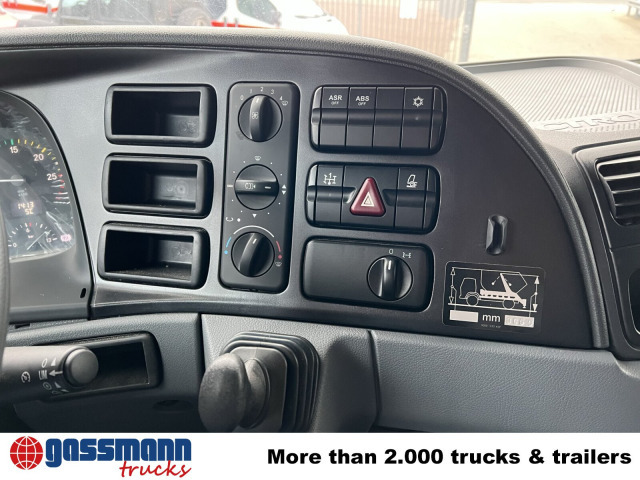 Mercedes-Benz Actros 2141 K 4x2 - Вантажівка шасі: фото 3 Mercedes-Benz Actros 2141 K 4x2 - Вантажівка шасі: фото 3