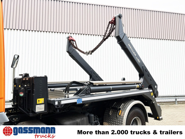 Mercedes-Benz Actros 2141 K 4x2, Tele-Absetzer - Скіповий навантажувач вантажівка: фото 2 Mercedes-Benz Actros 2141 K 4x2, Tele-Absetzer - Скіповий навантажувач вантажівка: фото 2