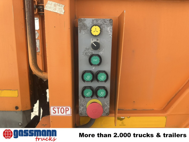 Mercedes-Benz Actros 2532/41 L 6x2, EEV, Lenkachse, Haller X2C - Сміттєвози: фото 4 Mercedes-Benz Actros 2532/41 L 6x2, EEV, Lenkachse, Haller X2C - Сміттєвози: фото 4