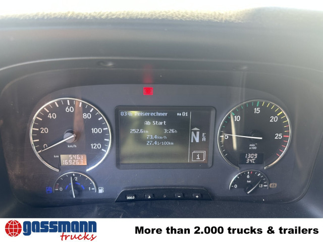 Mercedes-Benz Actros 2532/41 L 6x2, EEV, Lenkachse - Вантажівка шасі: фото 2 Mercedes-Benz Actros 2532/41 L 6x2, EEV, Lenkachse - Вантажівка шасі: фото 2