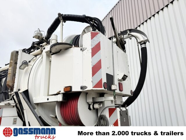 Mercedes-Benz Actros 2536 L 6x2, Müller Saug- und Spülwagen - Підмітально-прибиральна машина: фото 2 Mercedes-Benz Actros 2536 L 6x2, Müller Saug- und Spülwagen - Підмітально-прибиральна машина: фото 2