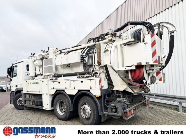 Mercedes-Benz Actros 2536 L 6x2, Müller Saug- und Spülwagen - Підмітально-прибиральна машина: фото 3 Mercedes-Benz Actros 2536 L 6x2, Müller Saug- und Spülwagen - Підмітально-прибиральна машина: фото 3