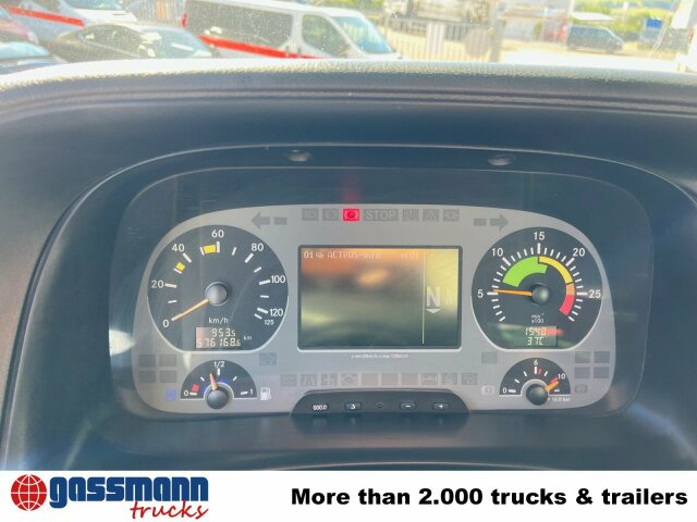 Mercedes-Benz Actros 2541 L 6x2/48 Retarder, Lenk-/Liftachse - Гаковий мультиліфт вантажівка: фото 5 Mercedes-Benz Actros 2541 L 6x2/48 Retarder, Lenk-/Liftachse - Гаковий мультиліфт вантажівка: фото 5