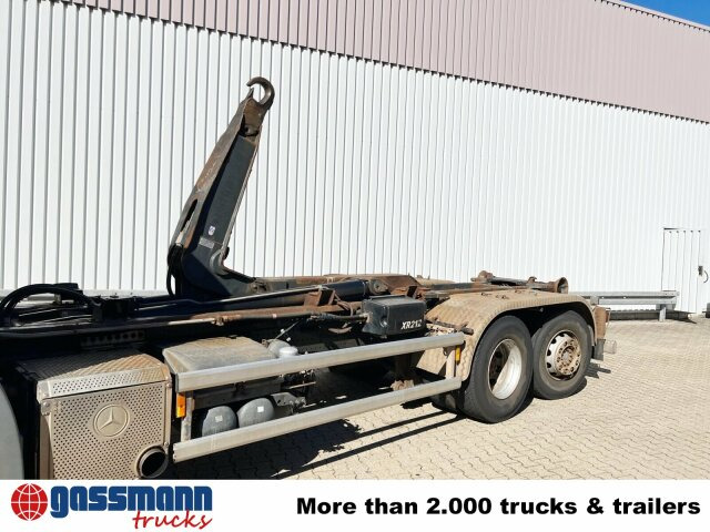 Mercedes-Benz Actros 2541 L 6x2/48 Retarder, Lenk-/Liftachse - Гаковий мультиліфт вантажівка: фото 2 Mercedes-Benz Actros 2541 L 6x2/48 Retarder, Lenk-/Liftachse - Гаковий мультиліфт вантажівка: фото 2