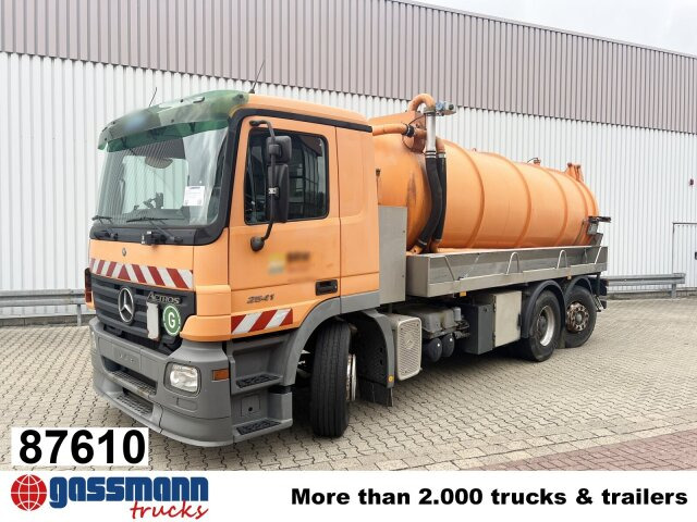 Mercedes-Benz Actros 2541 L 6x2, Lenkachse, Küller Saug- und - Підмітально-прибиральна машина: фото 1 Mercedes-Benz Actros 2541 L 6x2, Lenkachse, Küller Saug- und - Підмітально-прибиральна машина: фото 1