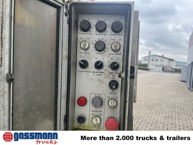 Mercedes-Benz Actros 2541 L 6x2, Lenkachse, Küller Saug- und - Підмітально-прибиральна машина: фото 5 Mercedes-Benz Actros 2541 L 6x2, Lenkachse, Küller Saug- und - Підмітально-прибиральна машина: фото 5