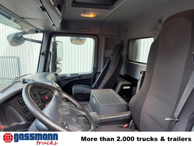 Mercedes-Benz Actros 2541 L 6x2, Lenkachse, Meiller RK 20.65, - Гаковий мультиліфт вантажівка, Вантажівка з маніпулятором: фото 2 Mercedes-Benz Actros 2541 L 6x2, Lenkachse, Meiller RK 20.65, - Гаковий мультиліфт вантажівка, Вантажівка з маніпулятором: фото 2