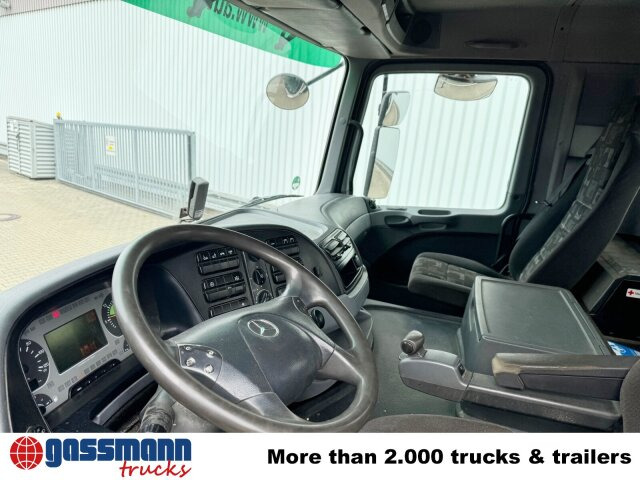 Mercedes-Benz Actros 2541 L 6x2, Retader, Lenkachse - Гаковий мультиліфт вантажівка: фото 2 Mercedes-Benz Actros 2541 L 6x2, Retader, Lenkachse - Гаковий мультиліфт вантажівка: фото 2
