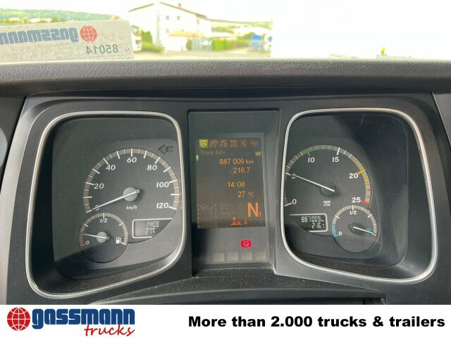 Mercedes-Benz Actros 2542/48 L/nR 6x2, Retarder, Standklima, - Контейнеровоз/ Змінний кузов вантажівка: фото 3 Mercedes-Benz Actros 2542/48 L/nR 6x2, Retarder, Standklima, - Контейнеровоз/ Змінний кузов вантажівка: фото 3