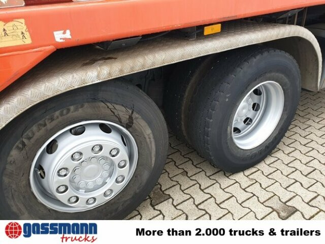 Mercedes-Benz Actros 2544 L 6x2, ADR, Retarder, Lenkachse - Скіповий навантажувач вантажівка: фото 3 Mercedes-Benz Actros 2544 L 6x2, ADR, Retarder, Lenkachse - Скіповий навантажувач вантажівка: фото 3