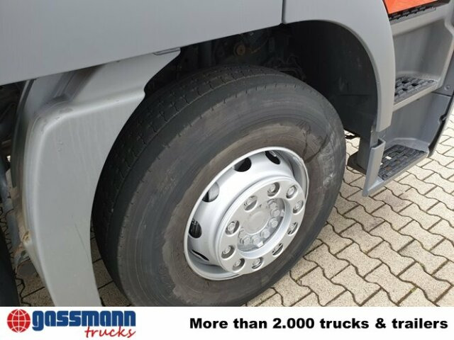 Mercedes-Benz Actros 2544 L 6x2, ADR, Retarder, Lenkachse - Скіповий навантажувач вантажівка: фото 4 Mercedes-Benz Actros 2544 L 6x2, ADR, Retarder, Lenkachse - Скіповий навантажувач вантажівка: фото 4