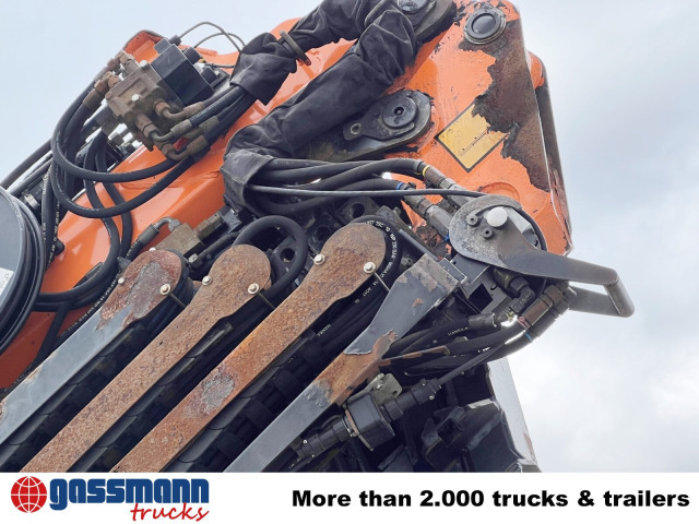 Mercedes-Benz Actros 2544 L 6x2, Retarder, Lenkachse, Heckkran - Бортова вантажівка/ Платформа, Вантажівка з маніпулятором: фото 2 Mercedes-Benz Actros 2544 L 6x2, Retarder, Lenkachse, Heckkran - Бортова вантажівка/ Платформа, Вантажівка з маніпулятором: фото 2