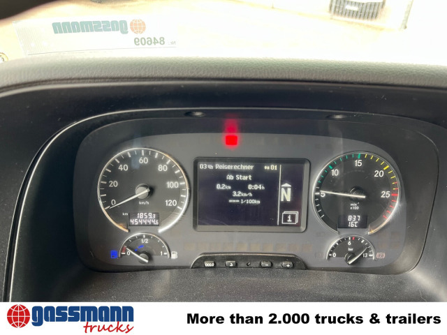 Бортова вантажівка/ Платформа, Вантажівка з маніпулятором Mercedes-Benz Actros 2544 L 6x2, Retarder, Lenkachse, Heckkran: фото 7