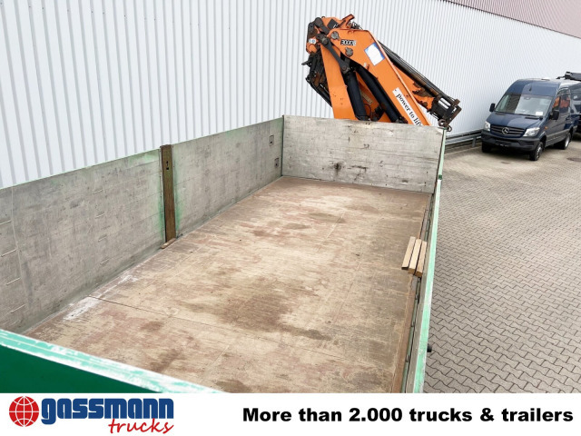 Бортова вантажівка/ Платформа, Вантажівка з маніпулятором Mercedes-Benz Actros 2544 L 6x2, Retarder, Lenkachse, Heckkran: фото 14