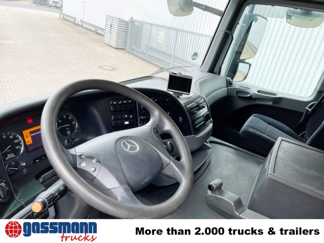 Бортова вантажівка/ Платформа, Вантажівка з маніпулятором Mercedes-Benz Actros 2544 L 6x2, Retarder, Lenkachse, Heckkran: фото 6