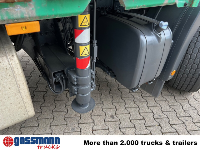 Бортова вантажівка/ Платформа, Вантажівка з маніпулятором Mercedes-Benz Actros 2544 L 6x2, Retarder, Lenkachse, Heckkran: фото 10