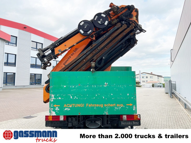 Бортова вантажівка/ Платформа, Вантажівка з маніпулятором Mercedes-Benz Actros 2544 L 6x2, Retarder, Lenkachse, Heckkran: фото 11