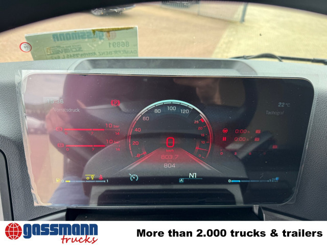 Mercedes-Benz Actros 2545 L 6x2, Lenk-/Liftachse, StreamSpace, - Гаковий мультиліфт вантажівка: фото 3 Mercedes-Benz Actros 2545 L 6x2, Lenk-/Liftachse, StreamSpace, - Гаковий мультиліфт вантажівка: фото 3