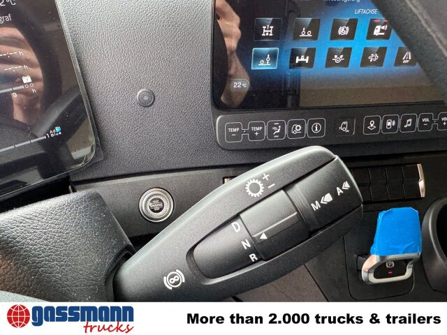 Mercedes-Benz Actros 2545 L 6x2, Lenk-/Liftachse, StreamSpace, - Гаковий мультиліфт вантажівка: фото 5 Mercedes-Benz Actros 2545 L 6x2, Lenk-/Liftachse, StreamSpace, - Гаковий мультиліфт вантажівка: фото 5