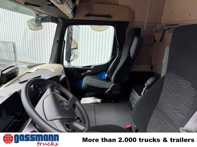 Mercedes-Benz Actros 2545 L 6x2, Lenk-/Liftachse, StreamSpace, - Гаковий мультиліфт вантажівка: фото 2 Mercedes-Benz Actros 2545 L 6x2, Lenk-/Liftachse, StreamSpace, - Гаковий мультиліфт вантажівка: фото 2