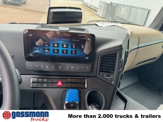 Mercedes-Benz Actros 2545 L 6x2, Lenk-/Liftachse, StreamSpace, - Гаковий мультиліфт вантажівка: фото 4 Mercedes-Benz Actros 2545 L 6x2, Lenk-/Liftachse, StreamSpace, - Гаковий мультиліфт вантажівка: фото 4