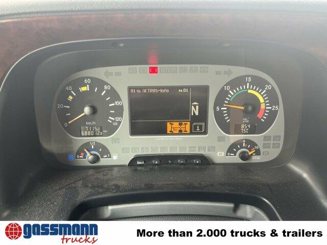 Mercedes-Benz Actros 2546 L 6x2/48, Lift-/Lenkachse, RK 20.70 - Гаковий мультиліфт вантажівка: фото 5 Mercedes-Benz Actros 2546 L 6x2/48, Lift-/Lenkachse, RK 20.70 - Гаковий мультиліфт вантажівка: фото 5