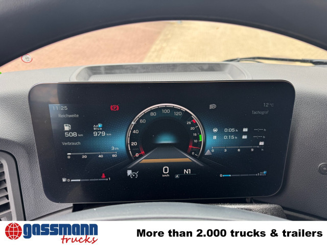 Mercedes-Benz Actros 2546 L 6x2, Retarder, Lenk-/Lift, LED, - Вантажівка шасі: фото 3 Mercedes-Benz Actros 2546 L 6x2, Retarder, Lenk-/Lift, LED, - Вантажівка шасі: фото 3