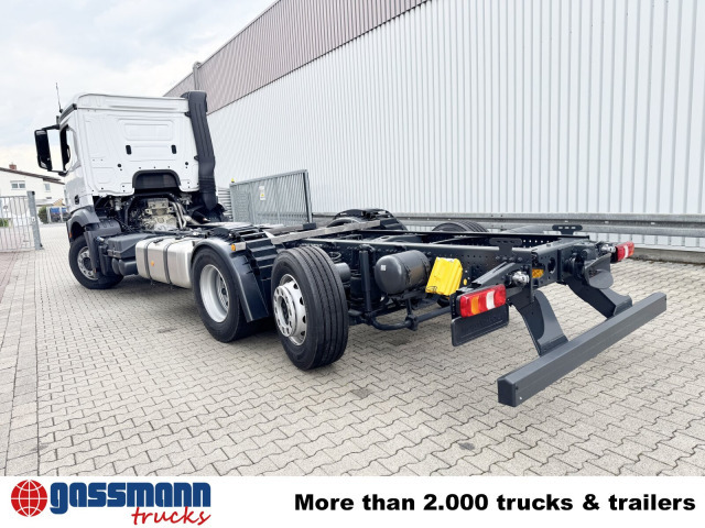 Новий Гаковий мультиліфт вантажівка Mercedes-Benz Actros 2548 L 6x2, Retarder, Lenk-/Liftachse: фото 13