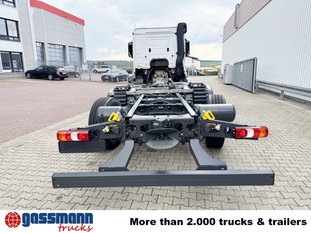 Новий Гаковий мультиліфт вантажівка Mercedes-Benz Actros 2548 L 6x2, Retarder, Lenk-/Liftachse: фото 12