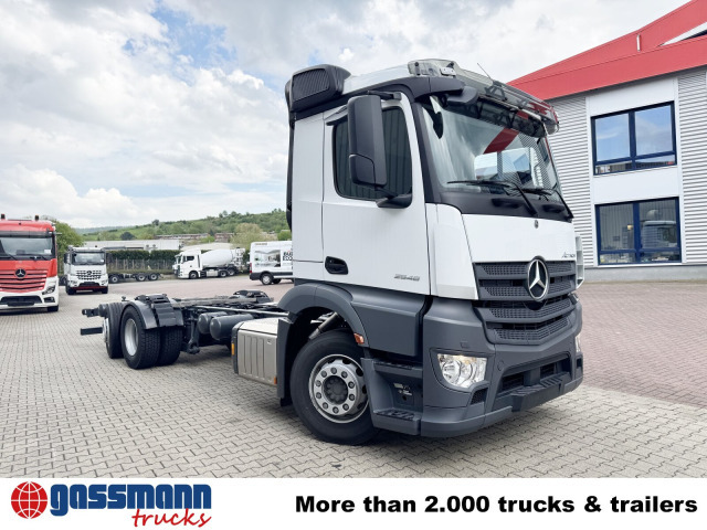 Новий Гаковий мультиліфт вантажівка Mercedes-Benz Actros 2548 L 6x2, Retarder, Lenk-/Liftachse: фото 10